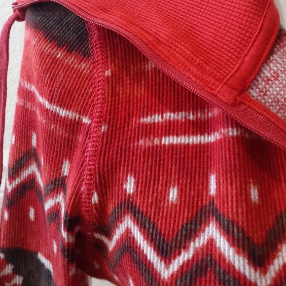 L-RL Ralph Lauren Active 3/4 Zip Top - Picture 9 of 16